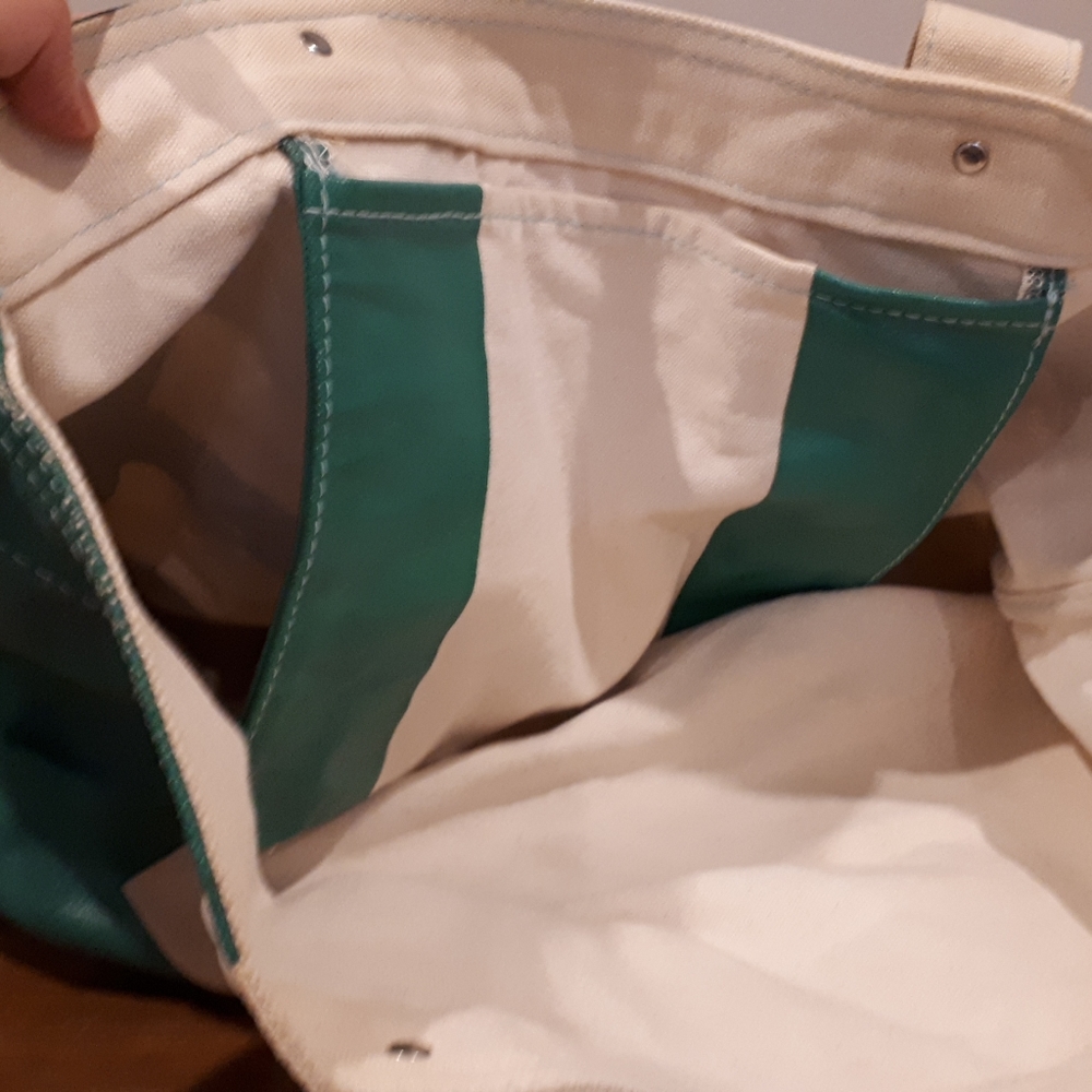 Gap canvas tote